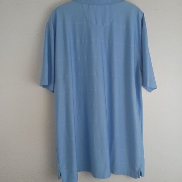 Jack Nicklaus polo blue short sleeve tshirt size XL - Picture 4 of 4